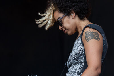 The Thermals @ Zwarte Cross 2013, picture 11, photographed by Dorien Goetschalckx - FrontView Magazine