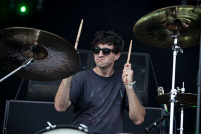 The Thermals @ Zwarte Cross 2013, picture 13, photographed by Dorien Goetschalckx - FrontView Magazine