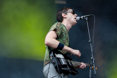 The Thermals @ Zwarte Cross 2013, picture 15, photographed by Dorien Goetschalckx - FrontView Magazine