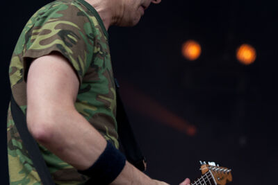 The Thermals @ Zwarte Cross 2013, picture 16, photographed by Dorien Goetschalckx - FrontView Magazine