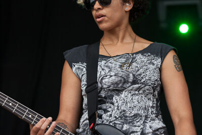 The Thermals @ Zwarte Cross 2013, picture 17, photographed by Dorien Goetschalckx - FrontView Magazine