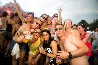 Tomorrowland Editie 2013 : Magical Friday, picture 1, photographed by Jonas Wallecan - FrontView Magazine