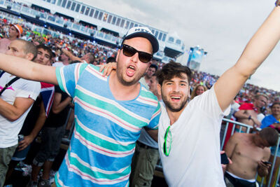 Tomorrowland Editie 2013 : Magical Friday, picture 2, photographed by Jonas Wallecan - FrontView Magazine
