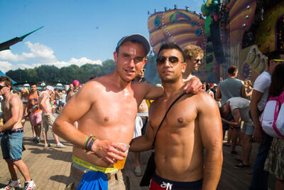 Tomorrowland Editie 2013 : Magical Friday, picture 5, photographed by Jonas Wallecan - FrontView Magazine