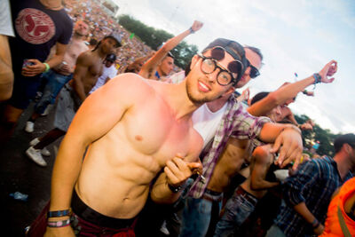 Tomorrowland Editie 2013 : Magical Friday, picture 11, photographed by Jonas Wallecan - FrontView Magazine