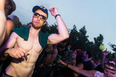 Tomorrowland Editie 2013 : Magical Friday, picture 24, photographed by Jonas Wallecan - FrontView Magazine
