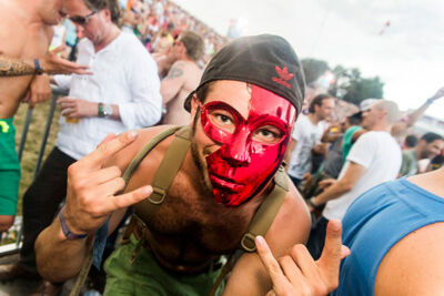 Tomorrowland Editie 2013 : Magical Friday, picture 30, photographed by Jonas Wallecan - FrontView Magazine