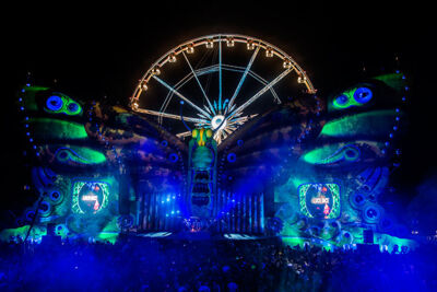 Tomorrowland Editie 2013 : Magical Friday, picture 111, photographed by Jonas Wallecan - FrontView Magazine
