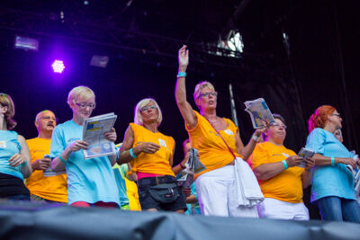 Vlaanderen zingt @ Leuven, picture 1, photographed by Kurt Jacobs - FrontView Magazine