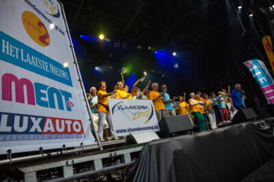Vlaanderen zingt @ Leuven, picture 16, photographed by Kurt Jacobs - FrontView Magazine