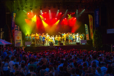 Vlaanderen zingt @ Leuven, picture 18, photographed by Kurt Jacobs - FrontView Magazine