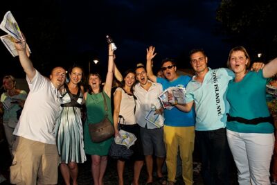 Vlaanderen zingt - Sfeerbeelden @ Bornem, picture 18, photographed by James Van Roosbroeck - FrontView Magazine