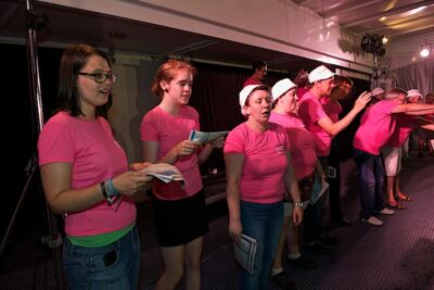 Vlaanderen zingt - Sfeerbeelden @ Bornem, picture 19, photographed by James Van Roosbroeck - FrontView Magazine