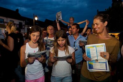 Vlaanderen zingt - Sfeerbeelden @ Bornem, picture 24, photographed by James Van Roosbroeck - FrontView Magazine