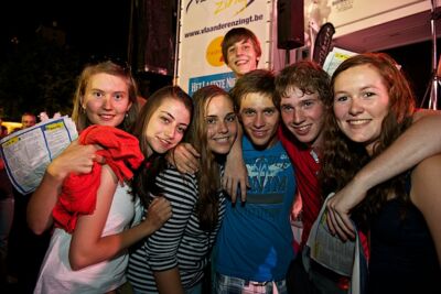 Vlaanderen zingt - Sfeerbeelden @ Bornem, picture 39, photographed by James Van Roosbroeck - FrontView Magazine