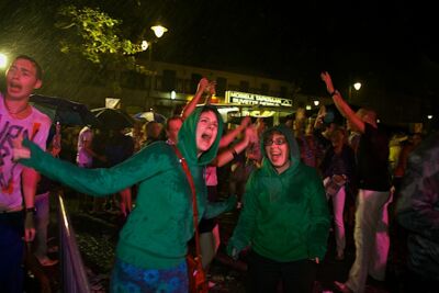 Vlaanderen zingt - Sfeerbeelden @ Bornem, picture 56, photographed by James Van Roosbroeck - FrontView Magazine