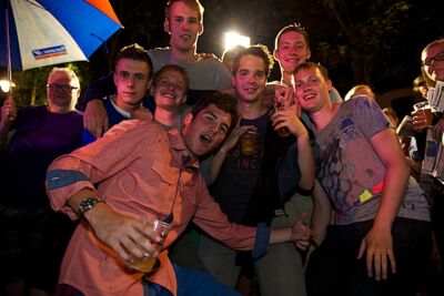 Vlaanderen zingt - Sfeerbeelden @ Bornem, picture 59, photographed by James Van Roosbroeck - FrontView Magazine