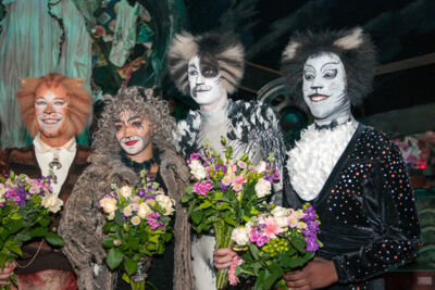 Cats - Première @ Casino Kursaal Oostende, picture 32, photographed by FrontView Magazine