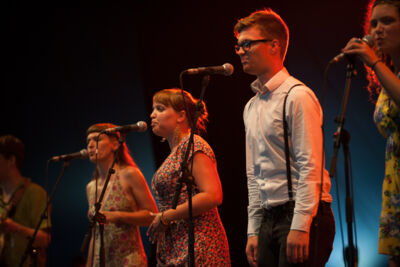 Eva De Roovere Dranouter 2013, foto 3, foto's door Devid Camerlynck - FrontView Magazine