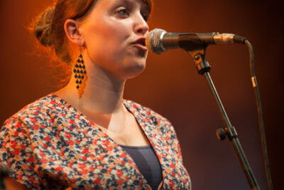 Eva De Roovere Dranouter 2013, foto 15, foto's door Devid Camerlynck - FrontView Magazine