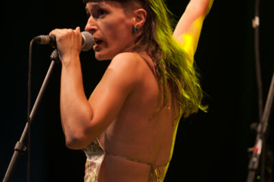 Eva De Roovere Dranouter 2013, foto 20, foto's door Devid Camerlynck - FrontView Magazine