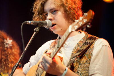 Eva De Roovere Dranouter 2013, foto 30, foto's door Devid Camerlynck - FrontView Magazine