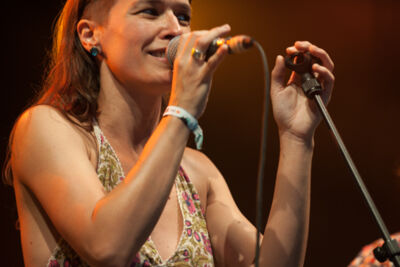 Eva De Roovere Dranouter 2013, foto 31, foto's door Devid Camerlynck - FrontView Magazine
