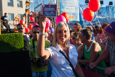 Vlaanderen Muziekland DJ Dimitri @ Lommel, picture 7, photographed by Marc Ras - FrontView Magazine