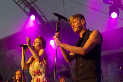 Vlaanderen Muziekland Opnames @ Lommel, picture 1, photographed by Marc Ras - FrontView Magazine