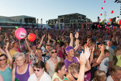 Vlaanderen Muziekland Opnames @ Lommel, picture 4, photographed by Marc Ras - FrontView Magazine