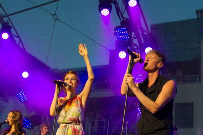 Vlaanderen Muziekland Opnames @ Lommel, picture 6, photographed by Marc Ras - FrontView Magazine