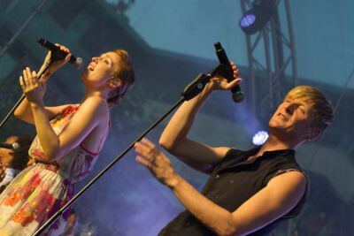 Vlaanderen Muziekland Opnames @ Lommel, picture 7, photographed by Marc Ras - FrontView Magazine