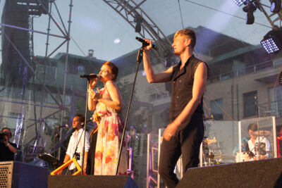 Vlaanderen Muziekland Opnames @ Lommel, picture 14, photographed by Marc Ras - FrontView Magazine