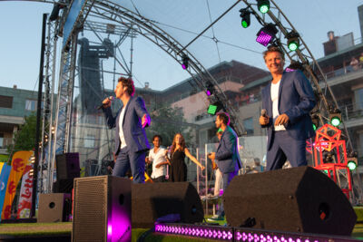 Vlaanderen Muziekland Opnames @ Lommel, picture 17, photographed by Marc Ras - FrontView Magazine