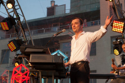 Vlaanderen Muziekland Opnames @ Lommel, picture 27, photographed by Marc Ras - FrontView Magazine
