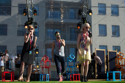 Vlaanderen Muziekland Repeties @ Lommel, picture 5, photographed by Marc Ras - FrontView Magazine