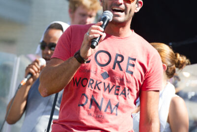 Vlaanderen Muziekland Repeties @ Lommel, picture 6, photographed by Marc Ras - FrontView Magazine