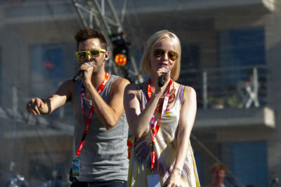 Vlaanderen Muziekland Repeties @ Lommel, picture 12, photographed by Marc Ras - FrontView Magazine