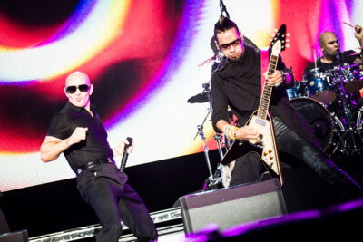 Pitbull @ Lokerse Feesten, picture 1, photographed by Tom Stessens - FrontView Magazine