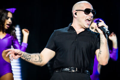Pitbull @ Lokerse Feesten, picture 4, photographed by Tom Stessens - FrontView Magazine