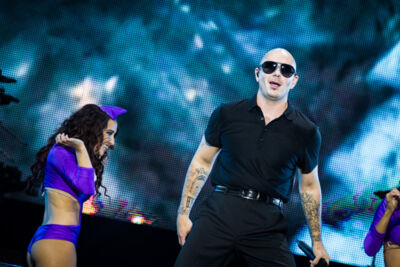 Pitbull @ Lokerse Feesten, picture 6, photographed by Tom Stessens - FrontView Magazine