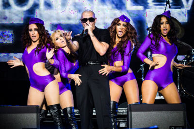 Pitbull @ Lokerse Feesten, picture 7, photographed by Tom Stessens - FrontView Magazine