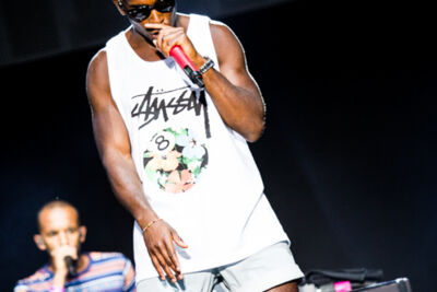 Tinie Tempah @ Lokerse Feesten, picture 3, photographed by Tom Stessens - FrontView Magazine