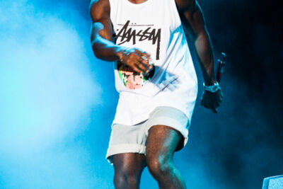 Tinie Tempah @ Lokerse Feesten, picture 4, photographed by Tom Stessens - FrontView Magazine