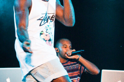 Tinie Tempah @ Lokerse Feesten, picture 5, photographed by Tom Stessens - FrontView Magazine