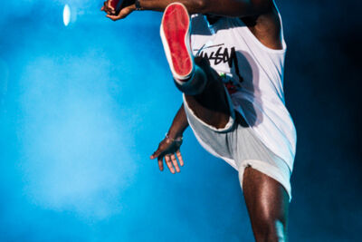 Tinie Tempah @ Lokerse Feesten, picture 7, photographed by Tom Stessens - FrontView Magazine