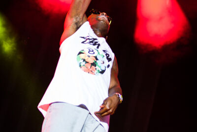 Tinie Tempah @ Lokerse Feesten, picture 8, photographed by Tom Stessens - FrontView Magazine
