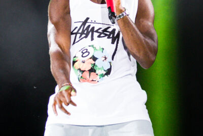 Tinie Tempah @ Lokerse Feesten, picture 9, photographed by Tom Stessens - FrontView Magazine