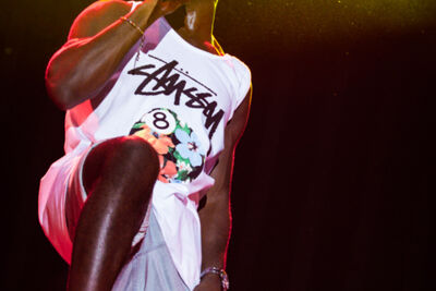 Tinie Tempah @ Lokerse Feesten, picture 10, photographed by Tom Stessens - FrontView Magazine