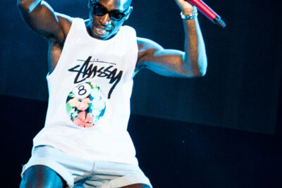 Tinie Tempah @ Lokerse Feesten, picture 12, photographed by Tom Stessens - FrontView Magazine